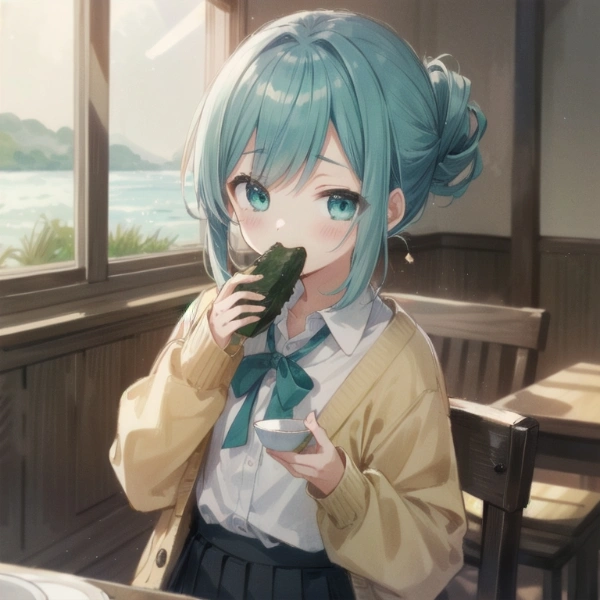 常磐アクア(お題：節分)