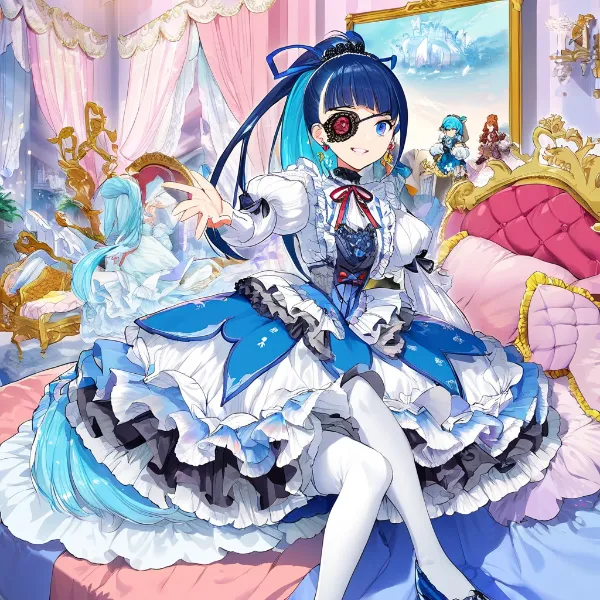 眼帯姫の魔法のティーパーティー