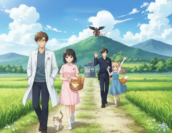 【宇宙歴REIWAシリーズ】　「先生と子猫と山の主」　その１