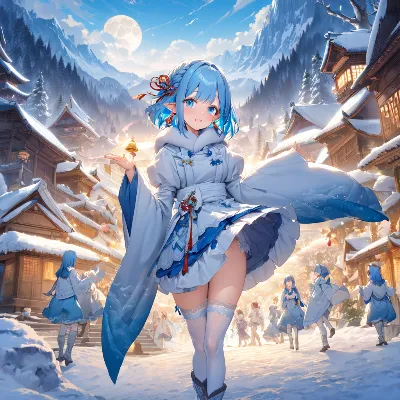 夜のお出かけ