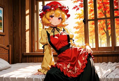秋穣子出力してみた