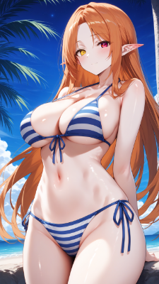 橙髪ちゃん