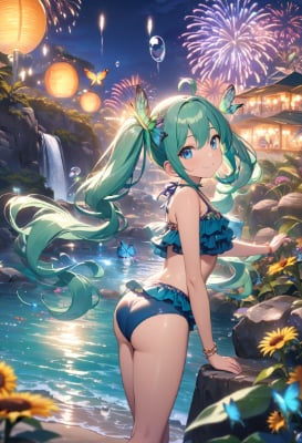 向日葵の見る夢　夏祭り