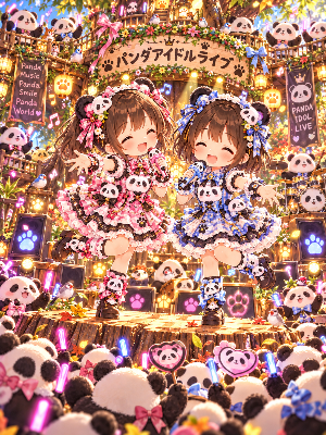 パンダアイドルライブ
