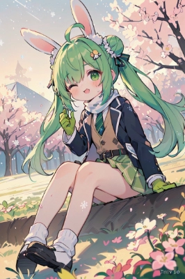 うさぎミク
