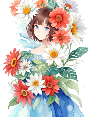 water flower