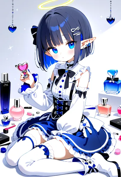 天使エルフの恋ポーション工房