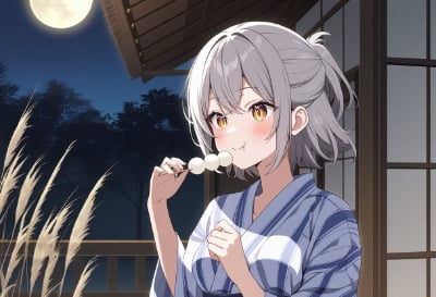 お月見