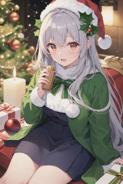 クリスマスのキャンドル