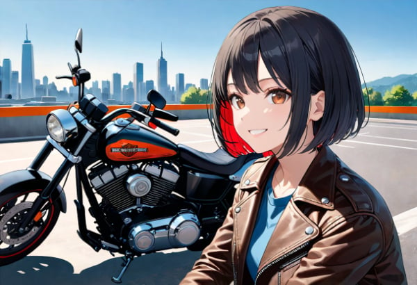 女性ライダー