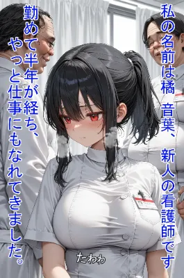 巨乳看護師はキモオヤジ患者にセクハラされる①