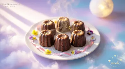 焼きたての香り🧁