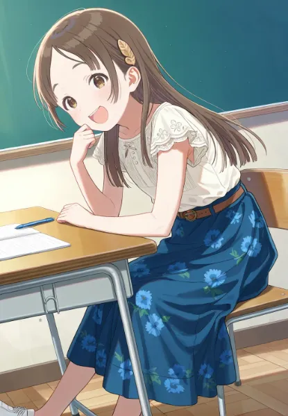 倉本千奈：私服