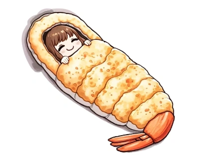 寝袋のサムネイル