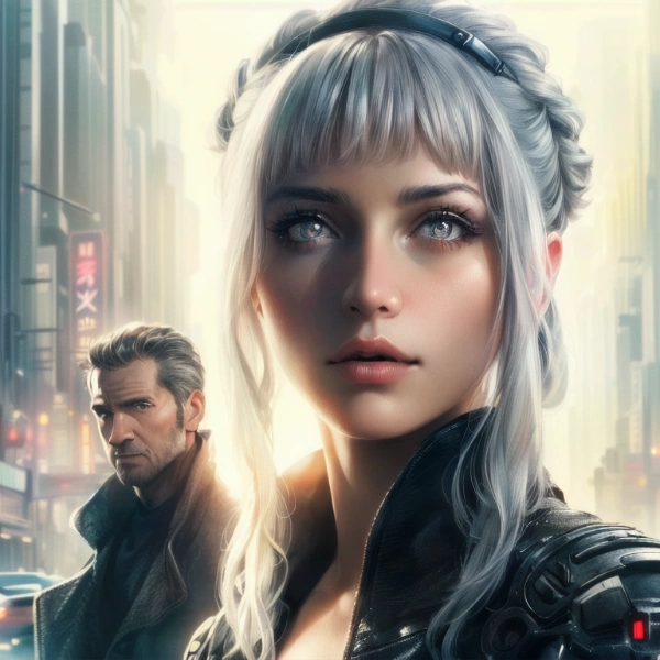 「ブレードランナー」へのオマージュ