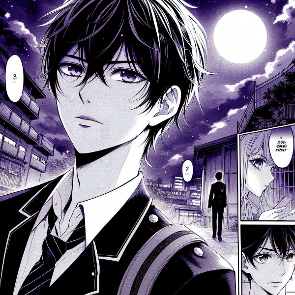 少年漫画な、黒髪短髪男性★その1(16枚)