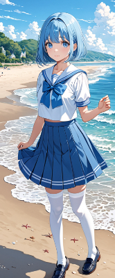 夏の気持ち良い日