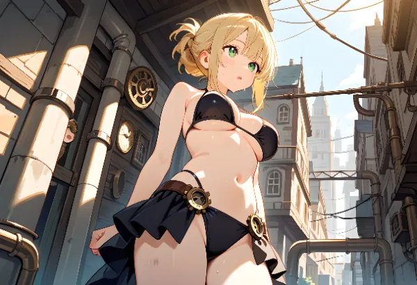 【スチームパンク】工業都市アンデュス・トリー