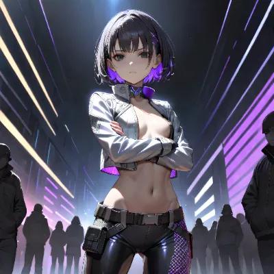 渋々挑むサイバーパンク祭