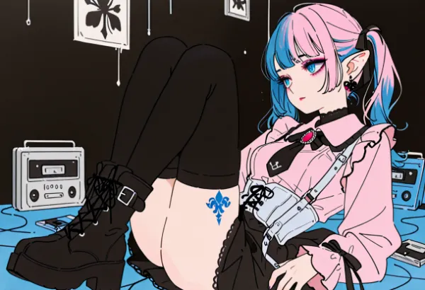 星飾りの演者、記録の遊戯に咲く者