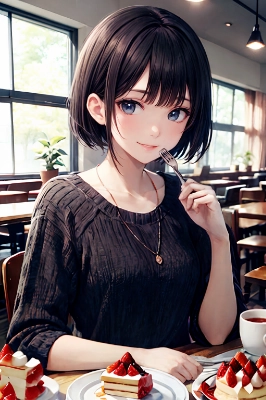 ショートケーキ
