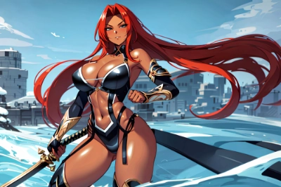 女騎士　１