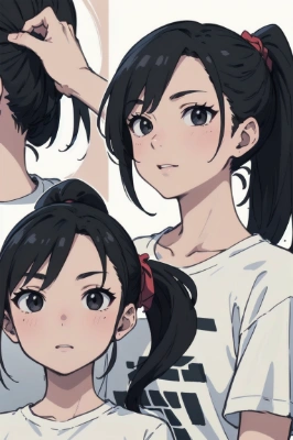 お似合いの姉妹