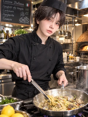 予約の取れないイタリアンレストラン