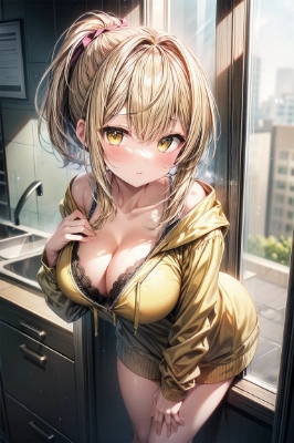 恥ずかしいよ…