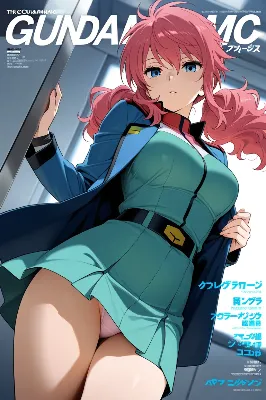 ガンダムマガジン・フェルト・グレイス編（今日のぱんつ）