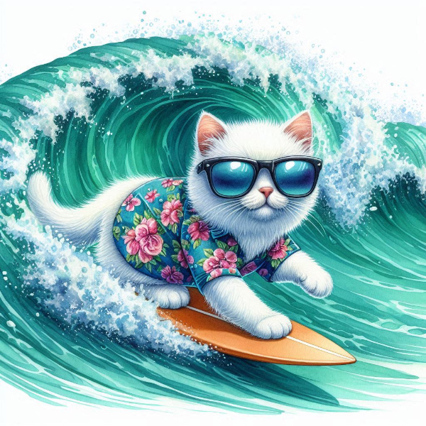 乗るしかニャい！このビッグなウェーブに！