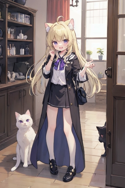 猫耳少女