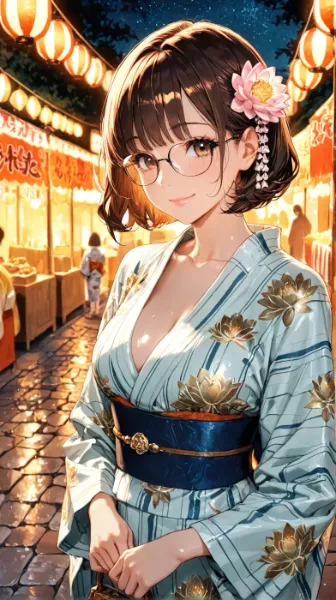 屋台で逢う先生