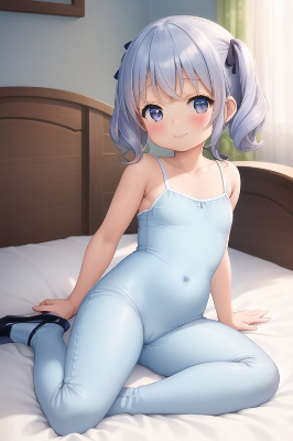 バレエ風少女