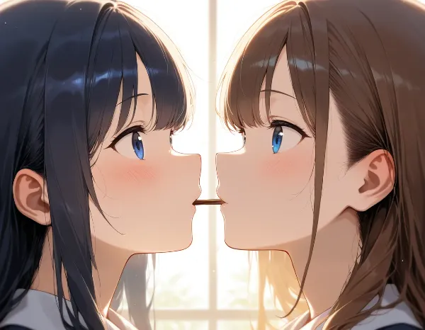 意外と少ない？ポッキーゲーム