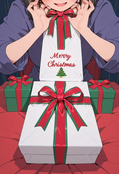 聖夜のサプライズプレゼント