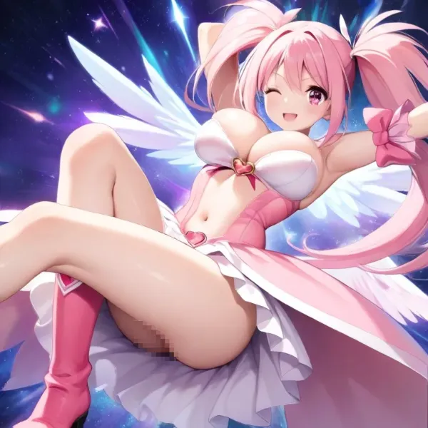 魔法少女アドレセント・ピーチ