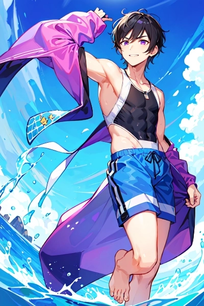 裸足の男性達！！（服着用版）11枚