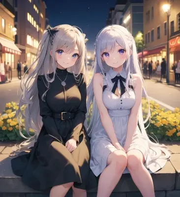 仲良し