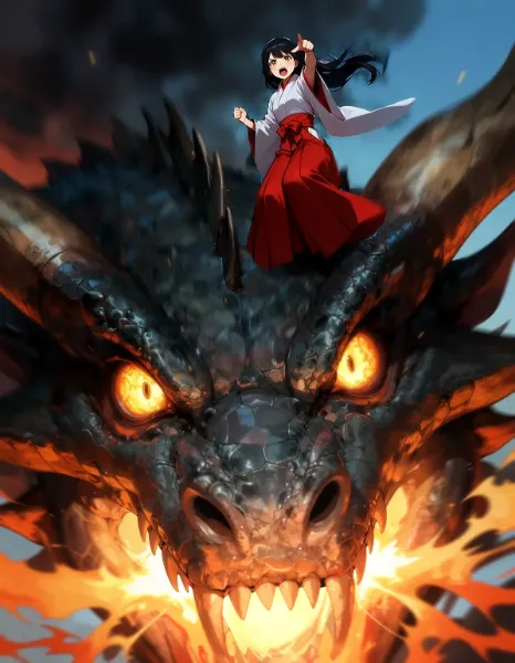 龍の巫女