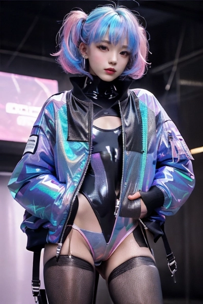 サイバーマイン系ファッションSM0024