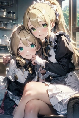 なかよし姉妹