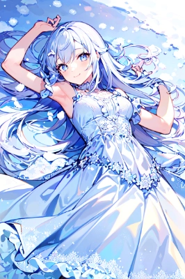雪のプリンセス