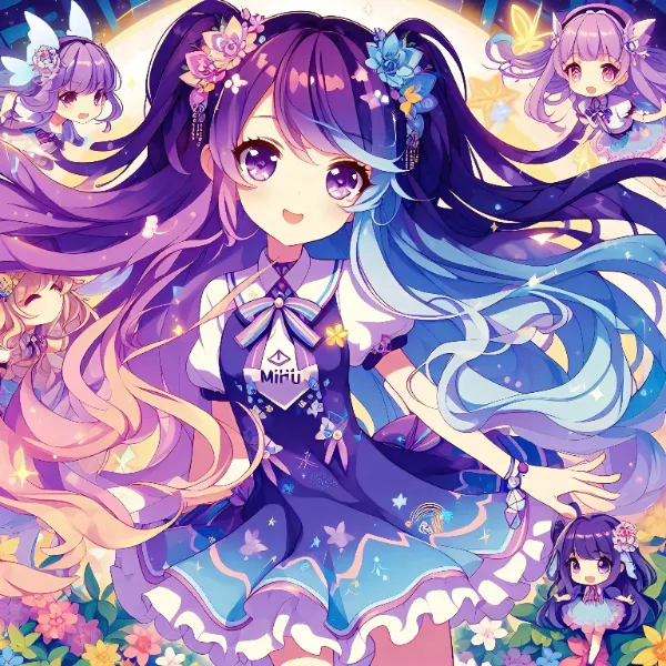 ミル様、素敵🎵　ミル様、可愛い🎵　ミル様、良い匂い🎵　ミル様、きれい🎵