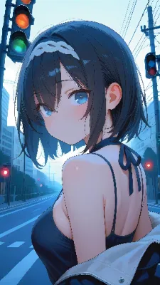 Traffic Light Girl