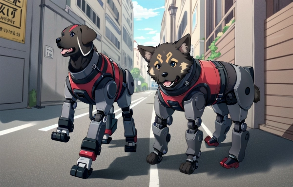 犬型ロボット