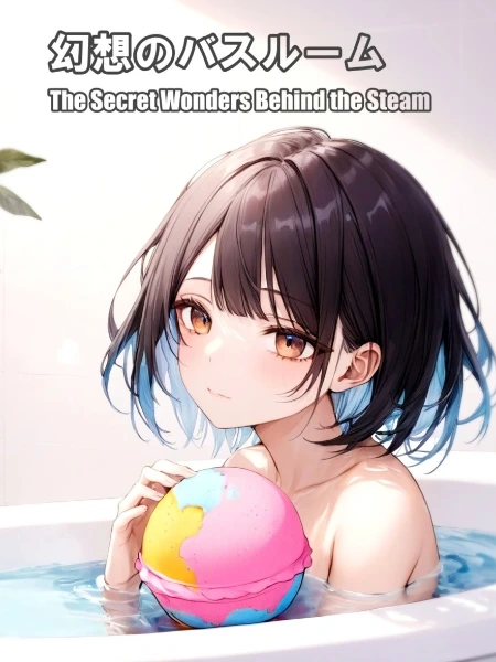 (AI小説) 幻想のバスルーム "The Secret Wonders Behind the Steam"