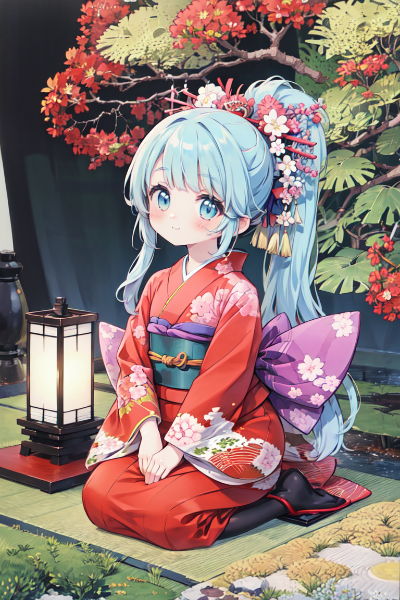 お茶を点てます