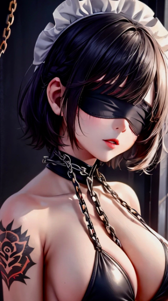 ダークなメイドさん