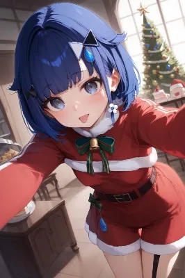 クリスマス　こかげちゃん
